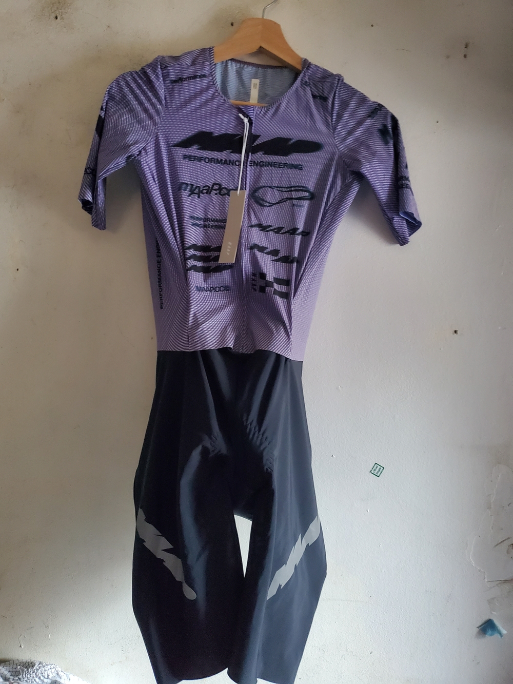 MAAP Women's Beta Pro Speedsuit Purple/ Black.